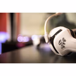 Konix Nemesis PS5 Casque Avec fil Arceau Jouer Noir, Blanc - Vue supplémentaire 8