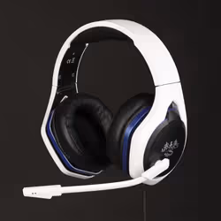 Konix Hyperion PS5 Casque Avec fil Arceau Jouer Noir, Bleu, Blanc - Vue supplémentaire 11
