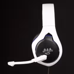 Konix Hyperion PS5 Casque Avec fil Arceau Jouer Noir, Bleu, Blanc - Vue supplémentaire 12