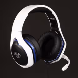 Konix Hyperion PS5 Casque Avec fil Arceau Jouer Noir, Bleu, Blanc - Vue supplémentaire 14