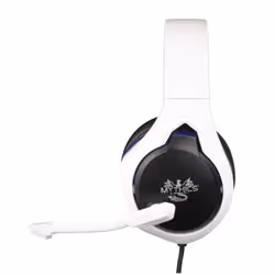 Konix Hyperion PS5 Casque Avec fil Arceau Jouer Noir, Bleu, Blanc - Vue supplémentaire 2