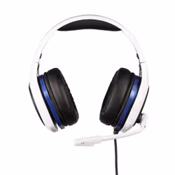 Konix Hyperion PS5 Casque Avec fil Arceau Jouer Noir, Bleu, Blanc - Vue supplémentaire 3