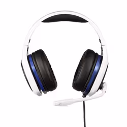 Konix Hyperion PS5 Casque Avec fil Arceau Jouer Noir, Bleu, Blanc - Vue supplémentaire 4