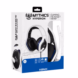 Konix Hyperion PS5 Casque Avec fil Arceau Jouer Noir, Bleu, Blanc - Vue supplémentaire 7