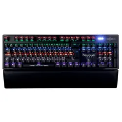 Konix Drakkar Helheim clavier USB AZERTY Français Noir