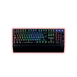 Konix Drakkar Helheim Elite clavier USB AZERTY Français Noir