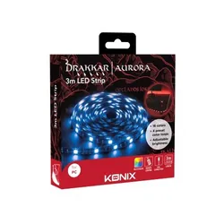 Konix Aurora Ruban lumineux universel Intérieure 3000 mm