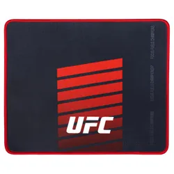 Konix UFC Tapis de souris de jeu Noir, Rouge