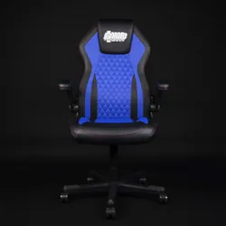 Konix Boruto Fauteuil de gaming Siège rembourré Noir, Bleu