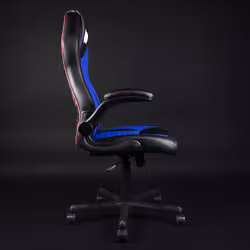 Konix Boruto Fauteuil de gaming Siège rembourré Noir, Bleu - Vue supplémentaire 2