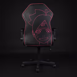 Konix Boruto Fauteuil de gaming Siège rembourré Noir, Bleu - Vue supplémentaire 4