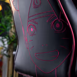 Konix Boruto Fauteuil de gaming Siège rembourré Noir, Bleu - Vue supplémentaire 6