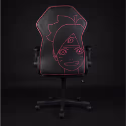 Konix Boruto Fauteuil de gaming Siège rembourré Noir, Bleu - Vue supplémentaire 7