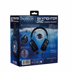 Konix Drakkar Casque gaming Skyfighter One - Vue supplémentaire 6