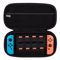 Konix One Piece – Marineford Boîtier robuste Nintendo Nylon, Polyvinyl chloride (PVC) Bleu, Multicolore - Vue supplémentaire 2