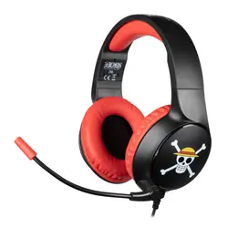 Konix 82521120990 casque Avec fil Arceau Noir, Rouge
