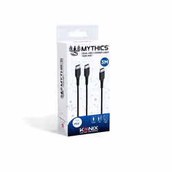 Konix Câble USB C PS5 3M – Mythics - Vue supplémentaire 2