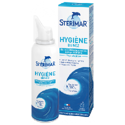 Spray Hygiene Du Nez Microdiffusion Eau De Mer 100ml Sterimar