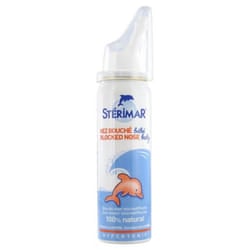 Stérimar Bébé Nez Bouché 50 ml