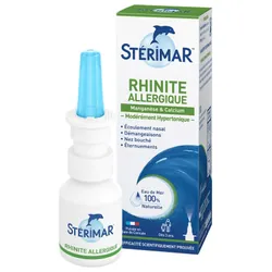 Stérimar Rhinite Allergique Spray Valve 20 ml