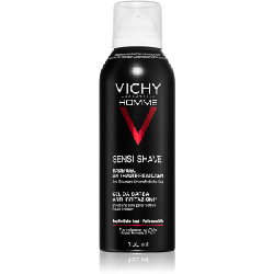 Gel De Rasage Anti-irritations Vitamine C Peaux Sensibles 150ml Homme Vichy