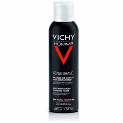 Vous souhaitez que votre rasage soit aussi facile et agréable que possible ? Le produit de rasage Vichy Homme Anti-Irritation assure une bonne glisse au rasoir. Il protège la peau et permet de raser tout type de barbe avec précision sans risque d’irritation ou de coupure. Dites adieu à la gêne et à l’inconfort lors du rasage et profitez d’un soin tout en douceur qui vous permettra d’obtenir une peau parfaitement lisse.