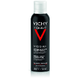 Mousse A Raser Anti-irritations Vitamine C 200ml Homme Peaux Sensibles Vichy