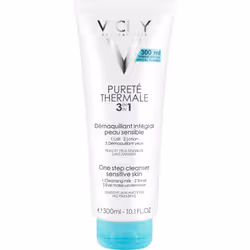VICHYPureté thermale3 en 1Démaquillant IntégralLait - Lotion - Démaquillant yeuxPeaux et yeux sensibles300mlUn lait