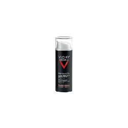 Soin Hydratant Anti-fatigue Hydramag 50ml Homme Peaux Sensibles Vichy