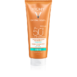 Lait Protecteur Hydratant Invisible SPF50+ 300ml Capital Soleil Vichy