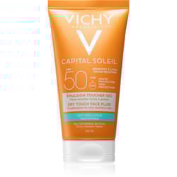 Emulsion Toucher Sec SPF50 50ml Capital Soleil Anti Brillance Vichy