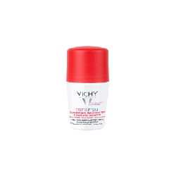 Détranspirant Intensif 72h Roll On 50ml Déodorant Peaux Sensibles Vichy