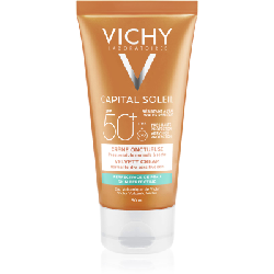 Creme Onctueuse Spf50+ 50ml Ideal Soleil Vichy