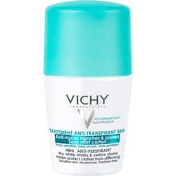 Anti-transpirant Anti-traces 50ml Déodorant Roll-on Vichy