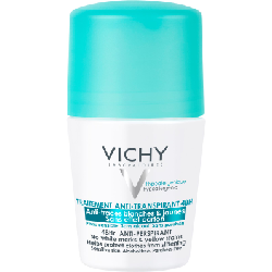 Anti-transpirant Anti-traces 50ml Déodorant Roll-on Vichy