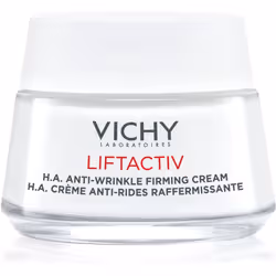 Apportez une bonne dose d’hydratation à votre peau sèche et redonnez-lui toute sa jeunesse. La crème de jour liftante Vichy Liftactiv Supreme agit activement contre tous les signes de vieillesse