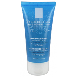 Gommage Surfin Exfoliant Doux Visage 50ml Toilette Physiologique Peau sensible La Roche-Posay