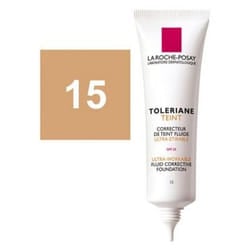 La Roche-Posay Tolériane Teint Correcteur de Teint Fluide 30 ml - Teinte : 15 : Doré