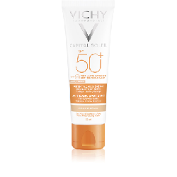 VICHY IDEAL SOLEIL CREME ANTI-TACHE 3EN1 TEINTE SPF50+ 50ML