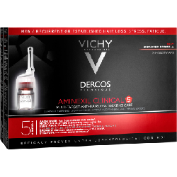 Aminexil Clinical 5 Homme 21x6ml Dercos Vichy