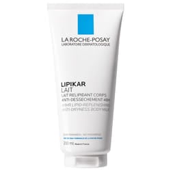 Lait corps hydratant 200ml Lipikar Peaux Seches Et Sensibles La Roche-Posay