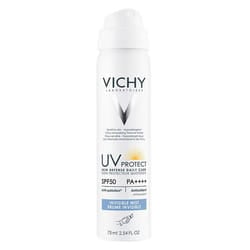 Vichy UV PROTECT Brume Hydratante Invisible SPF50 Tous Types De Peaux | 75ml
