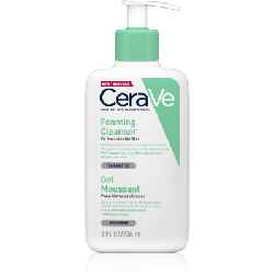 Gel Moussant Visage Et Cou Peaux Normales A Grasses 236ml Cleanse Visage Cerave