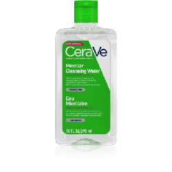 Eau Micellaire Demaquillant Peaux Normales A Seches 295ml Face Cerave
