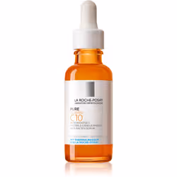 LA ROCHE-POSAYPure Vitamin C10 Sérum Rénovateur Eclat Anti-rides anti-oxydantAvec de l'eau thermale de la Roche-Posay 30ml Très haute protection visage