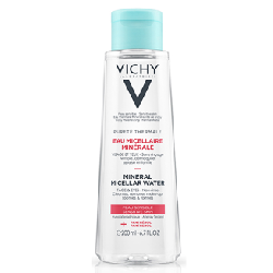 Vichy Pureté Thermale Mineral Micellar Water for Sensitive Skin eau micellaire