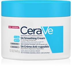 Creme Anti-rugosites 10% D'uree Et Acide Salicylique 340g Body SA Peaux Seches Cerave