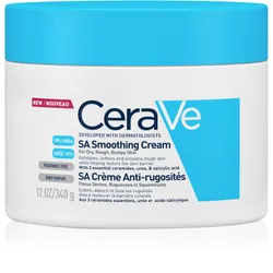Creme Anti-rugosites 10% D'uree Et Acide Salicylique 340g Body SA Peaux Seches Cerave