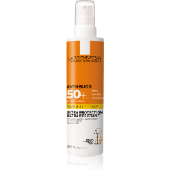 Crème Solaire Corps en Spray 200ml Anthelios Très Haute Protection spf 50+ Avec Parfum La Roche-Posay