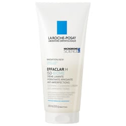 Creme Lavante Hydratante Effaclar H Iso-Biome 200ml Effaclar La Roche-Posay